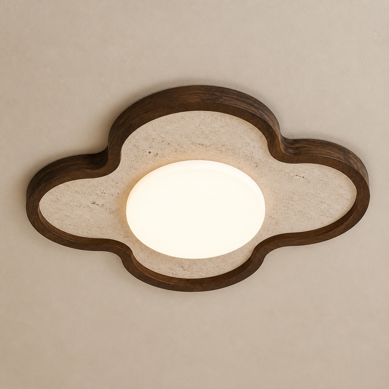 StoneBeamLab natural stone ceiling light image 14