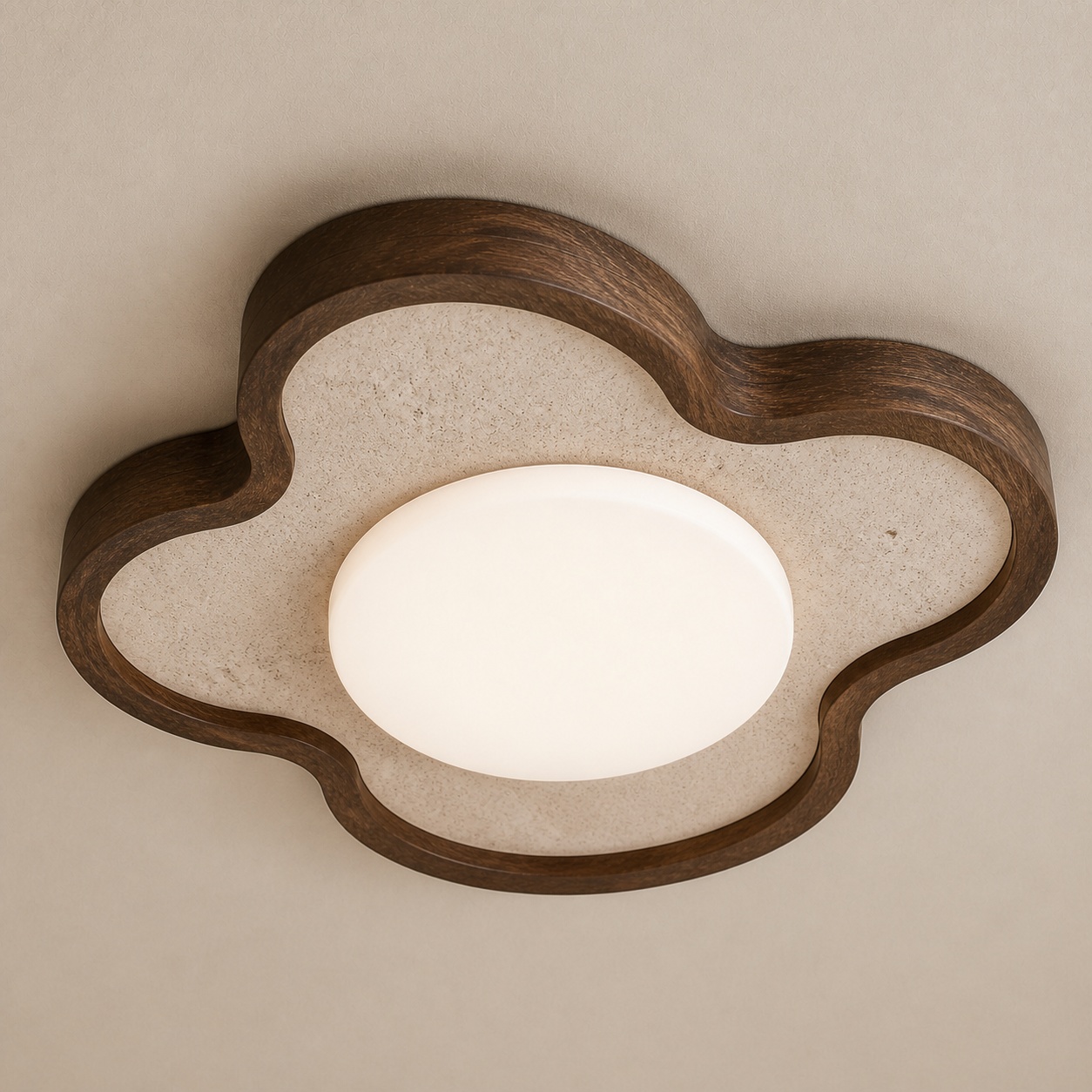 StoneBeamLab natural stone ceiling light image 15