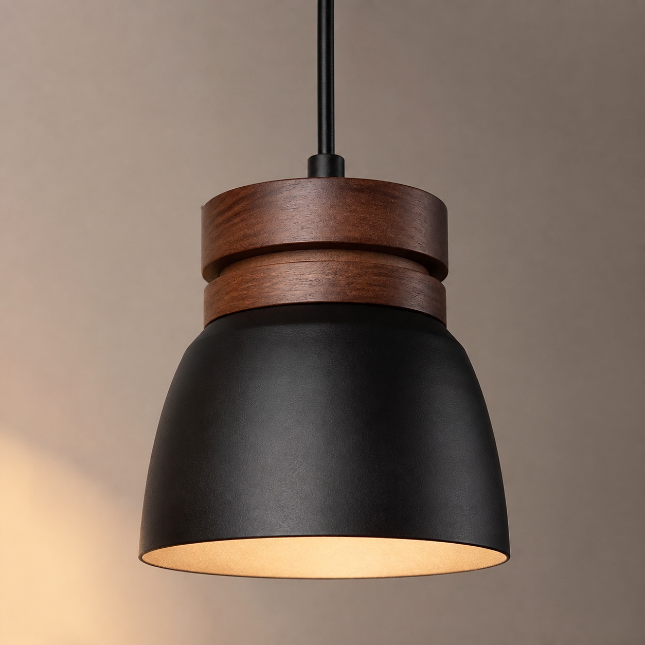 StoneBeamLab 12.5 cm natural stone pendant light image 11