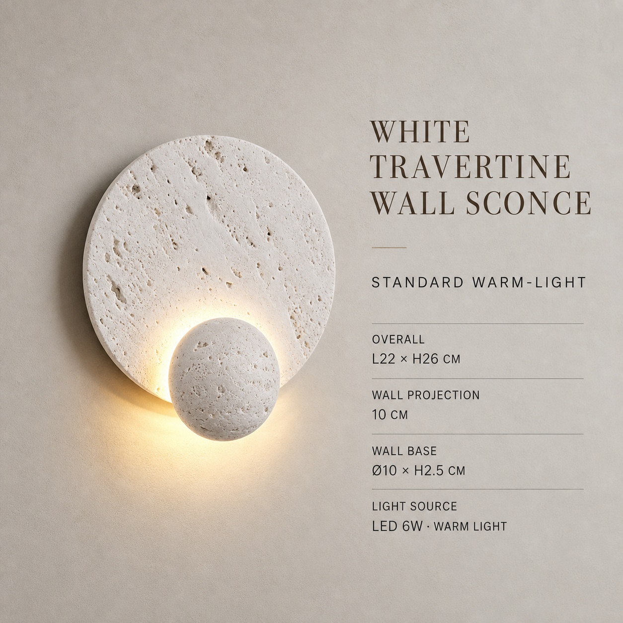 Travertine Collection