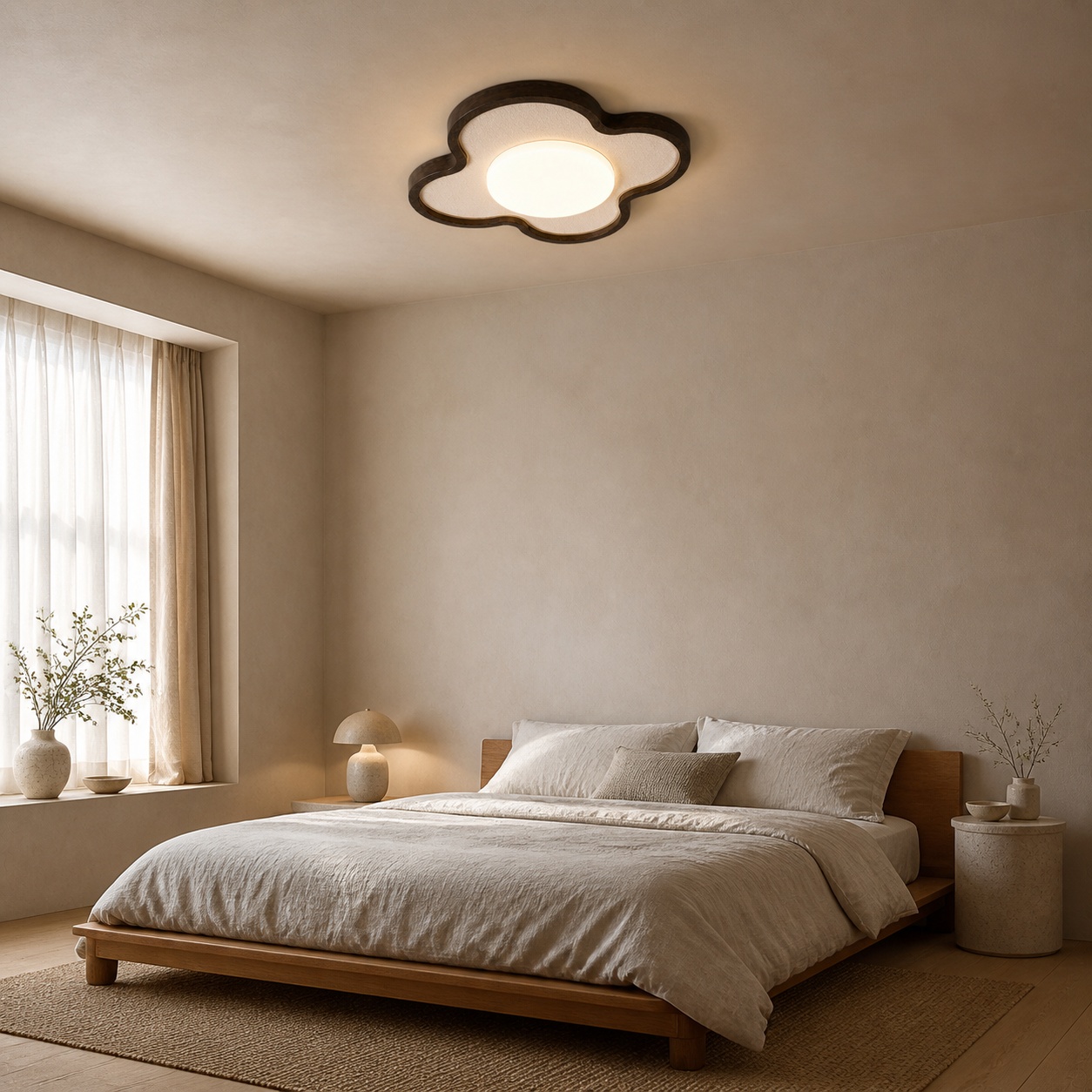 StoneBeamLab natural stone ceiling light image 10